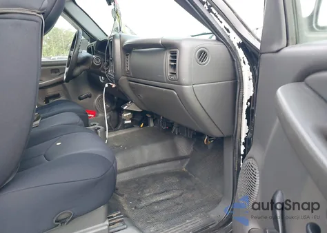 2005 Chevrolet Silverado 1500 Work Truck из США, поврежденный, VIN 1GCEK14V05Z274474